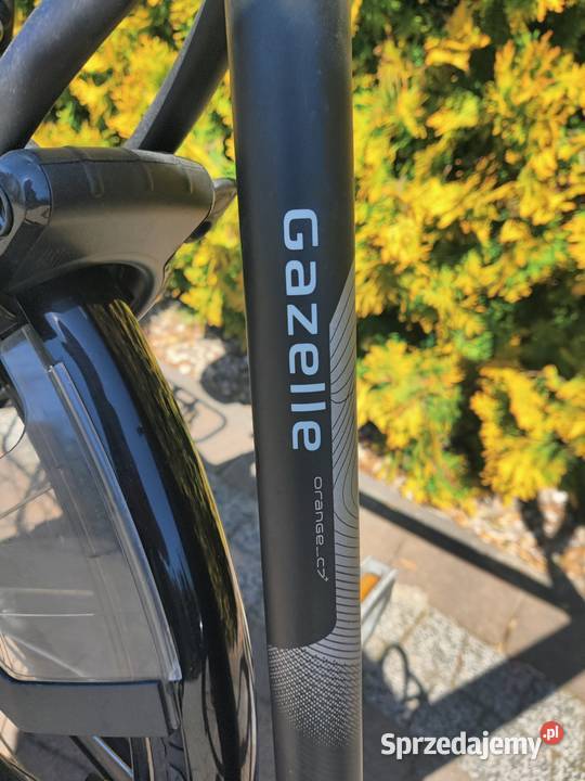 Rower miejski męski gazelle Orange C Paradyż
