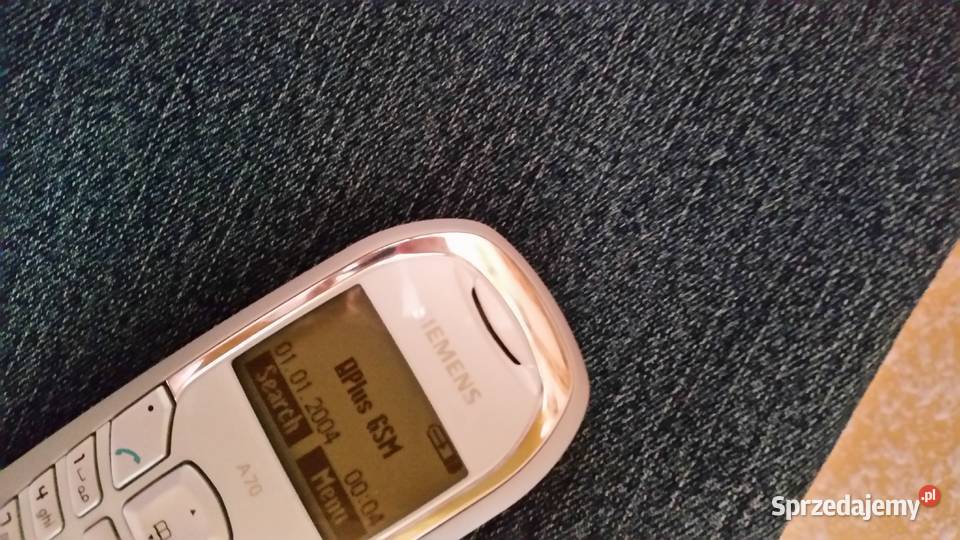 Telefon komorkowy SIEMENS A70