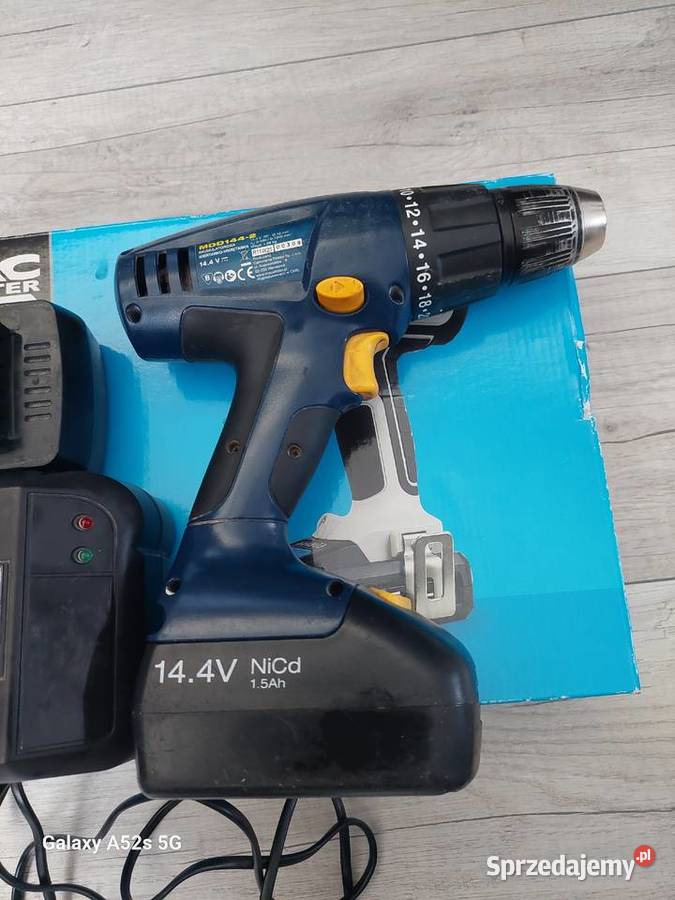 Wkretarka Macallister 144 Wiertarki i wkrętarki kujawsko-pomorskie Toruń