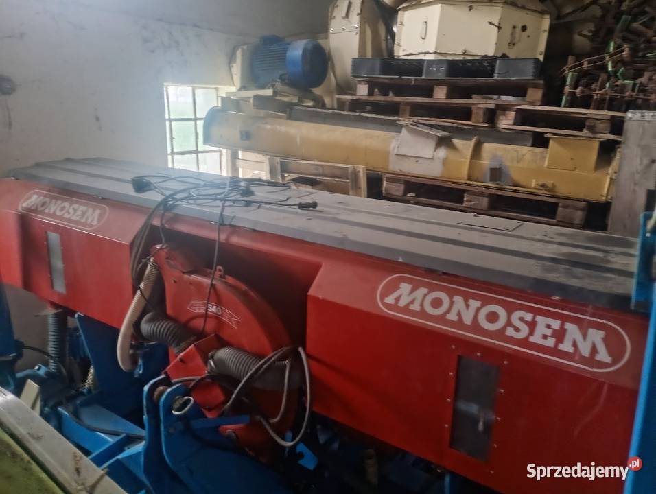 Siewnik do kukurydzy i buraków Monosem NG Plus 4 Gaspardo Opalenica