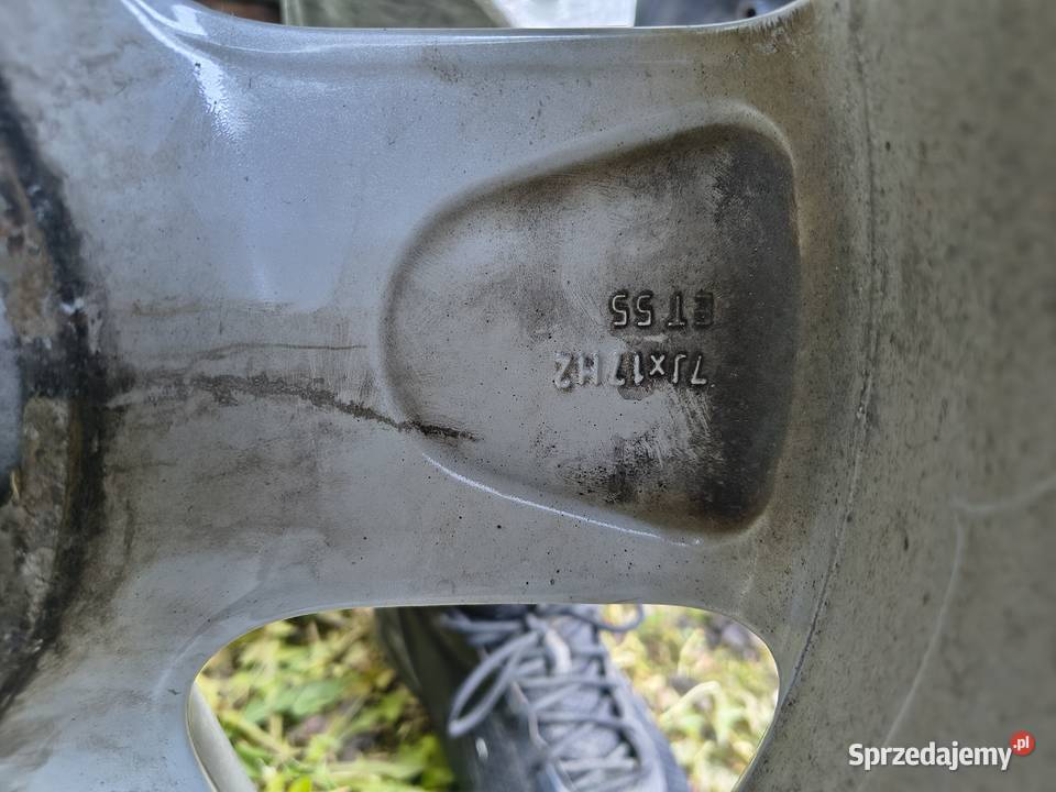 Volkswagen Multivan T5 T6 Felga aluminiowa et55 Samochodowe