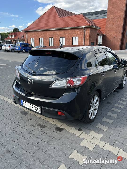 Mazda 3 2009r 16 LPG stan manualna