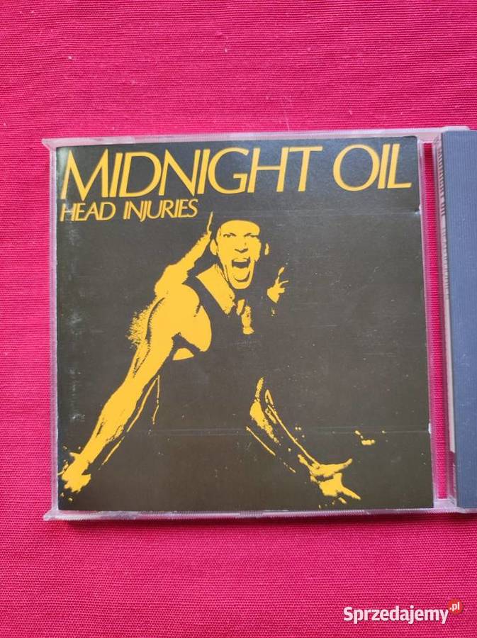 Midnight Oil Head Injuries 1979 kolekcjonerska świętokrzyskie Kielce