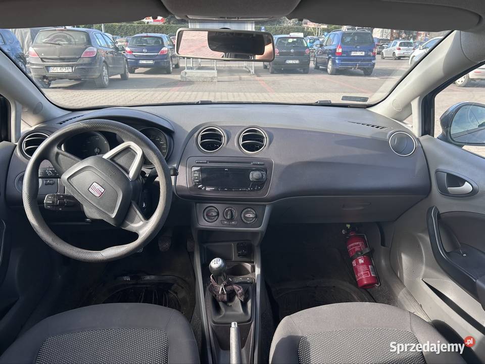 Seat Ibiza 4 diesel Giżycko