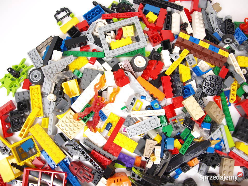 1 Oryginalne Klocki LEGO Na Wagę Na Kilogramy 1 Warszawa