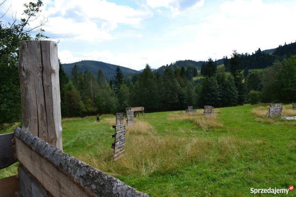 Paintball Korbielów Żywiec Naturalne Pola
