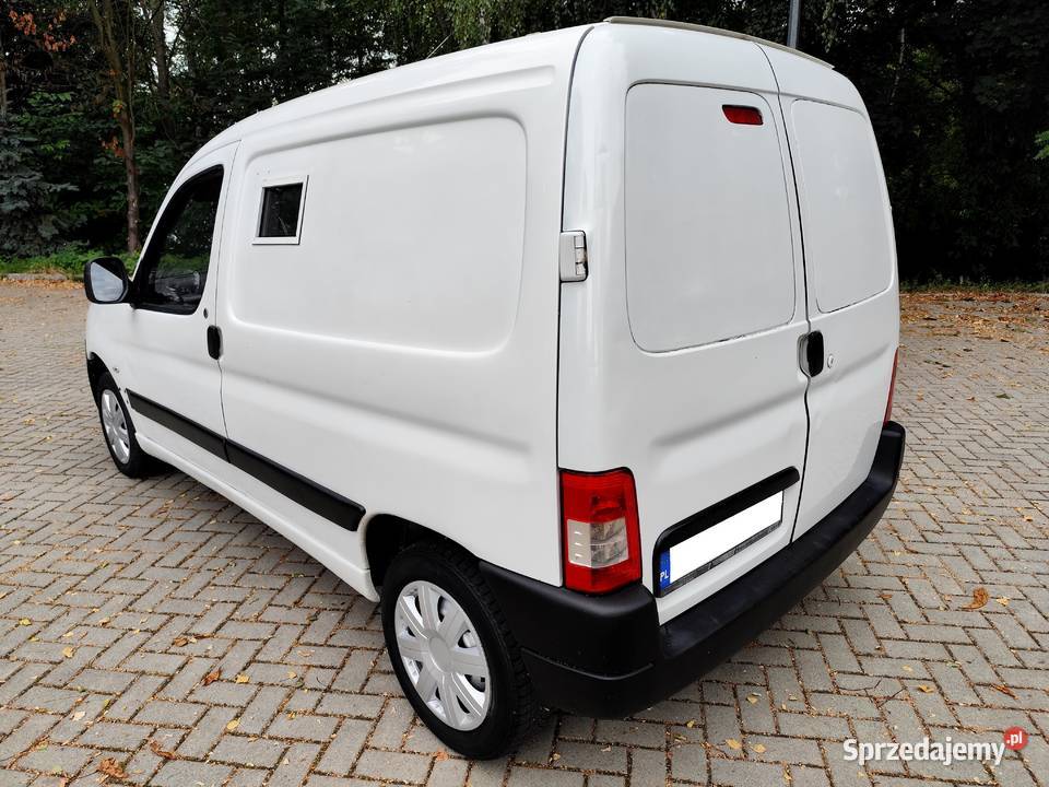 Peugeot Partnet Lift 16 HDI 2007 Klima VAT1 Jasło