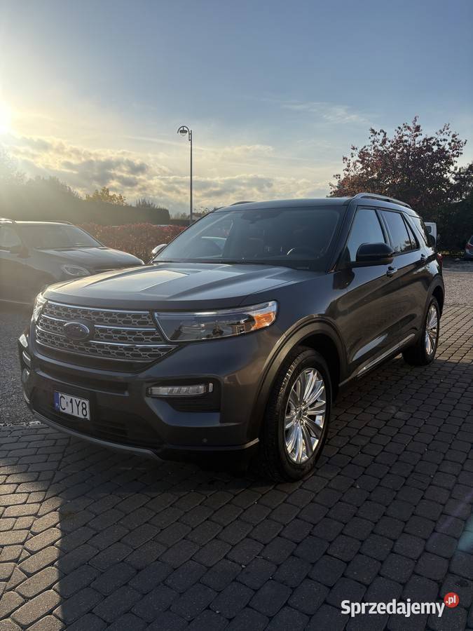 Ford Explorer Platinum 23 Benzyna 301 Automat Dolna Grupa