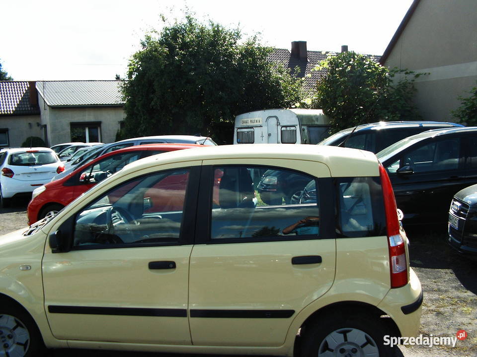 Fiat Panda 11 2003 r Salon Polska światła do jazdy dziennej Panda Września