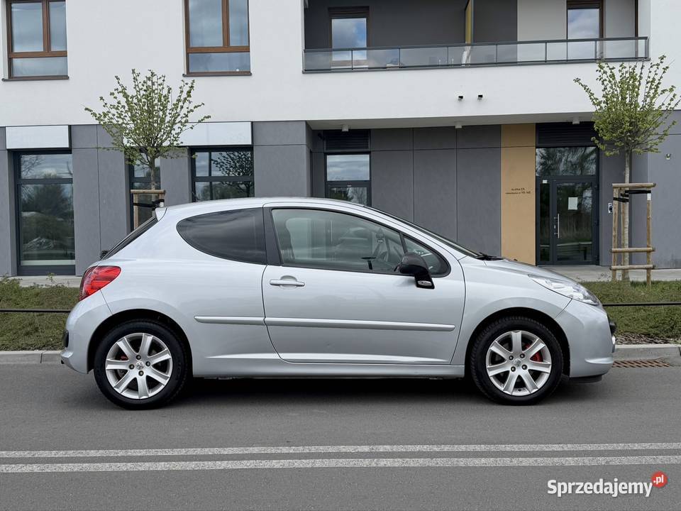 Peugeot 207 16b Sport Klima Hak 2/3 mazowieckie Warszawa sprzedam