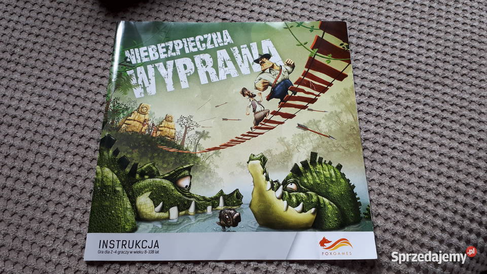 gra Niebezpieczna wyprawa