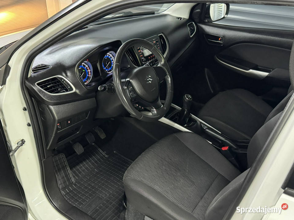 Suzuki Baleno Salon 1 Właściciel Bezwypadkowy Chechło