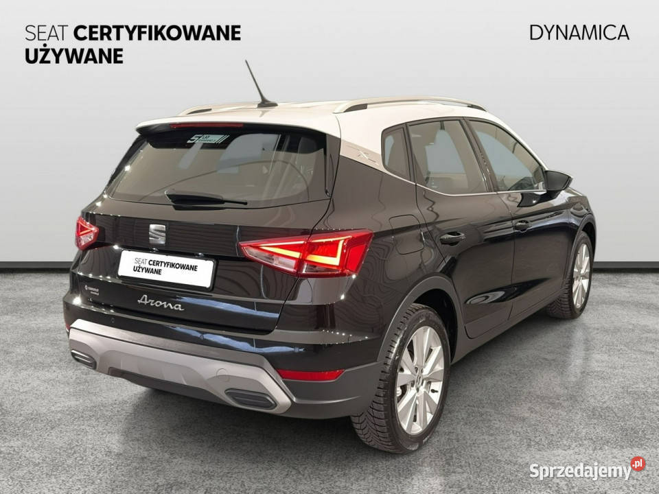 Seat Arona Xperience 10TSI 110 M6 20212022 r nieuszkodzony Myślenice sprzedam