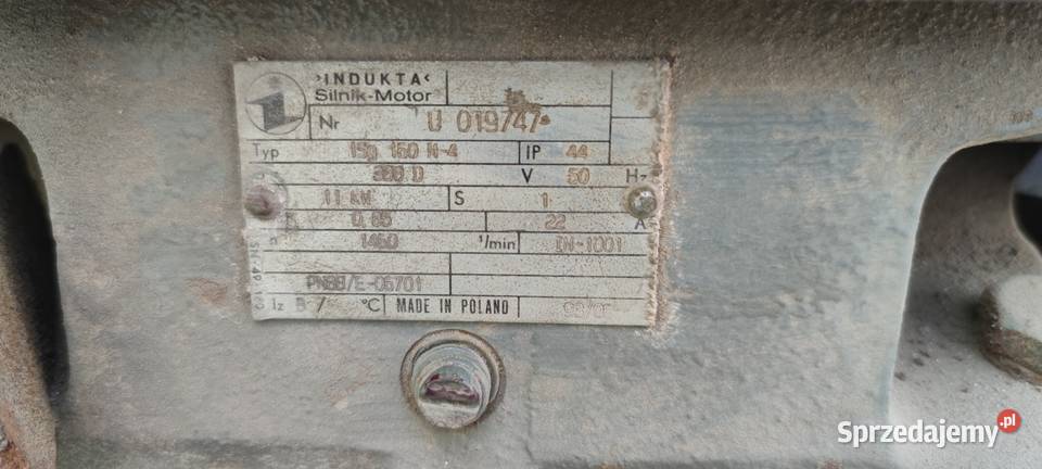 Silnik elektryczny Kraśnik