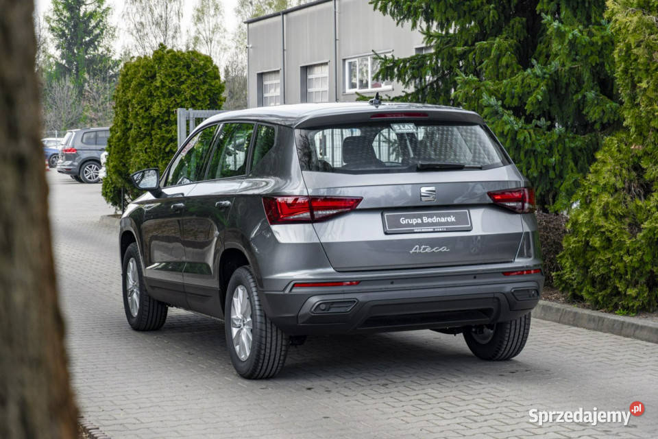 Seat Ateca Reference 10 TSI 115 Dostępny ręki światła LED Łódź sprzedam
