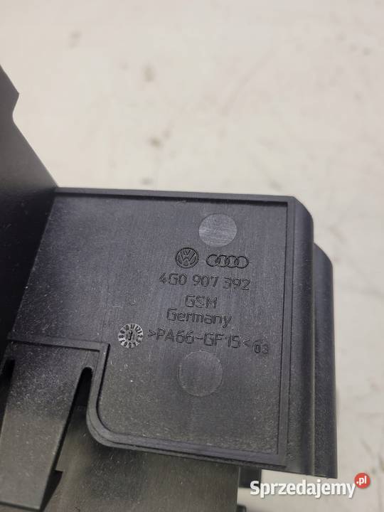 UCHWYT RAMKA TUNERU TV AUDI A6 C7 A7 4G0907392 Przystajń sprzedam