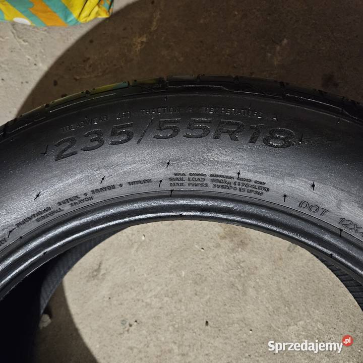 Sprzedam opony letnie r18 23555 hankook dolnośląskie