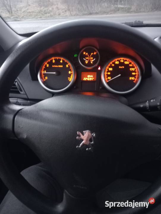 peugeot 207 14 8v Dzigorzew
