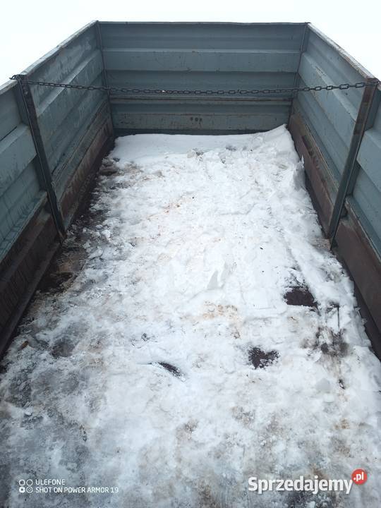 Przyczepa tandem wywrotka na 3 strony 11t ze Rostkowo