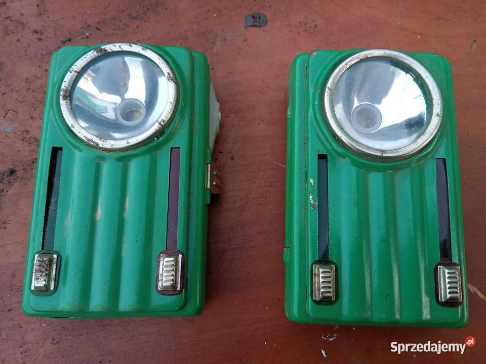 Latarka sygnalizacyjna PRL podkarpackie Stalowa Wola