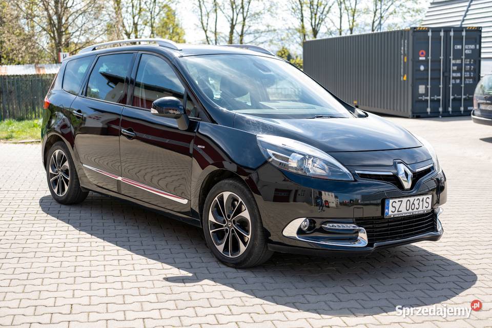 Renault Grand Scenic III 20 dCi 150 AUTOMAT BOSE dolnośląskie Jeżów Sudecki sprzedam