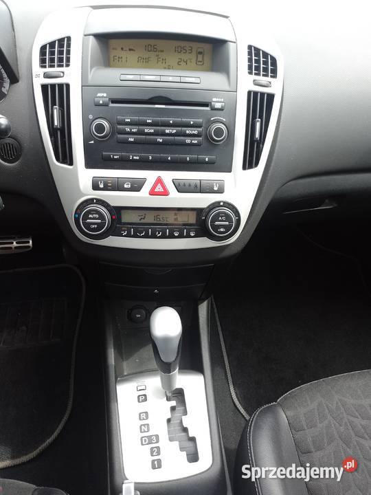 Kia ProCeed 16 126 gaz LPG automat FULL grzane CD Nowe Miasto nad Wartą