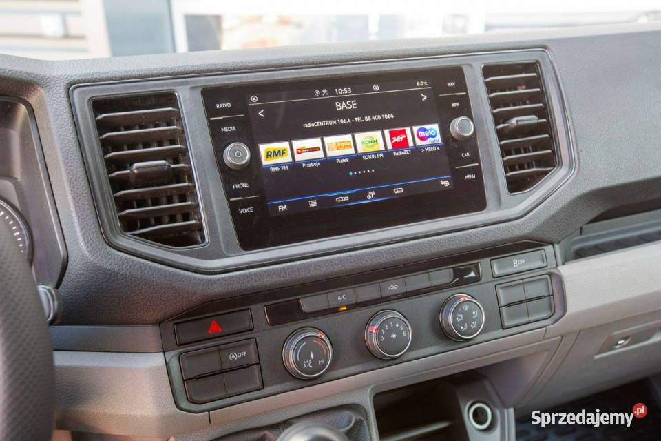 Volkswagen Crafter 7osób BRYGADÓWKA L3H2 140