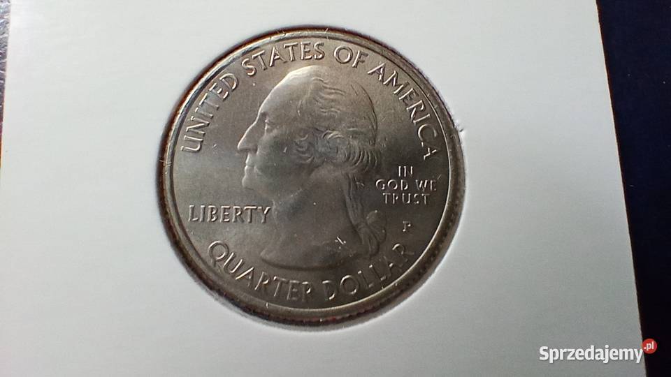 Stare monety 14 dolar 2020 P Marsh USA Lesko