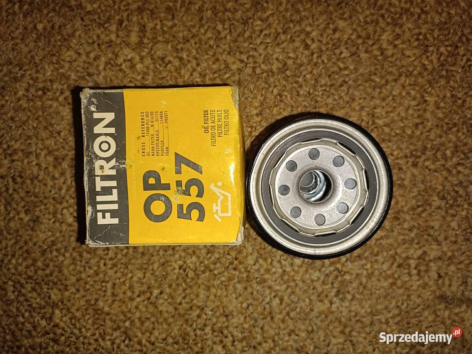 2 Filtry oleju OP557 i OE6714 osobowe Tychy