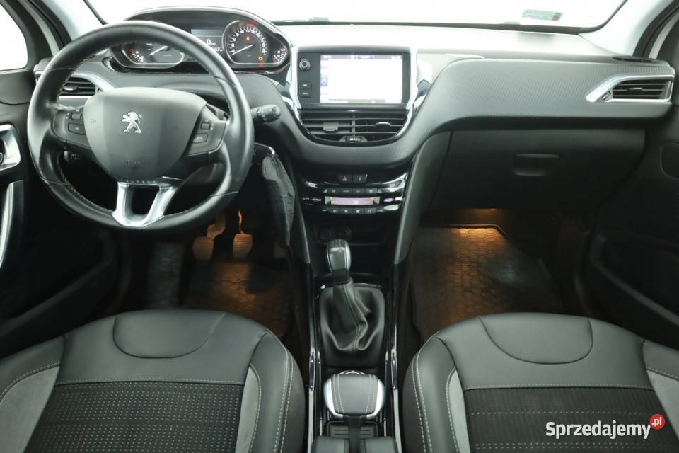 Peugeot 2008 12 PureTech isofix 2008 mazowieckie Piaseczno