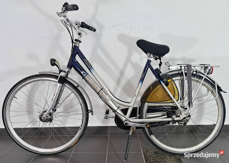 Rower damka damski alu aluminiowy miejski do Lublin