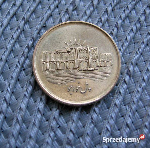 Iran 1000 Rialów 2008r wielkopolskie Kalisz