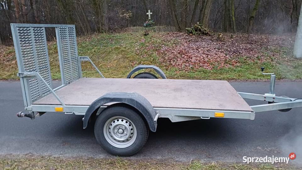 Przyczepka samochodowa Do samochodów osobowych Kobylin