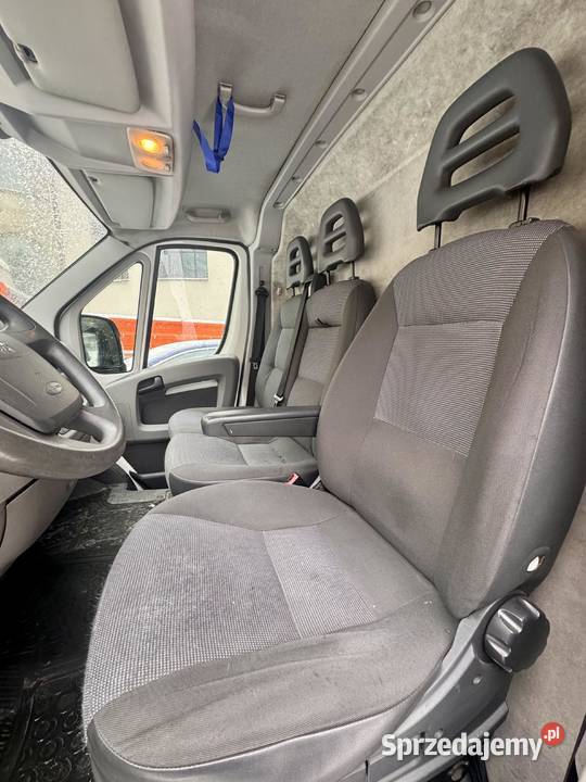 PEUGEOT BOXER L3H3 1 właściciel profesjonalna 120KM mazowieckie Warszawa