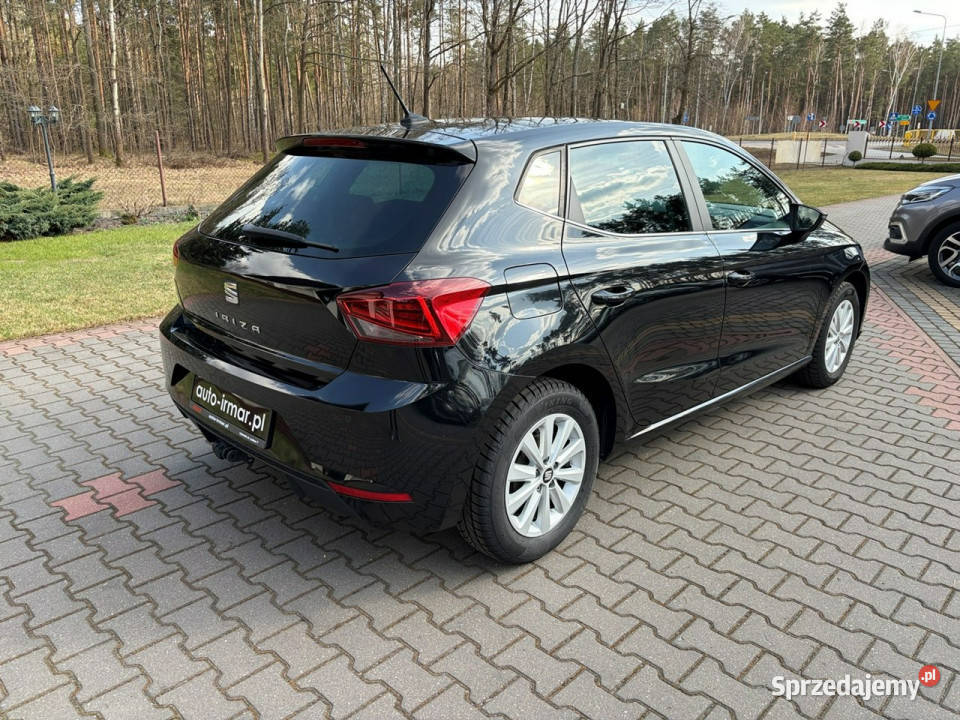 Seat Ibiza 16 TDI Kamera cofania Czujniki klimatyzacja Lipówki sprzedam
