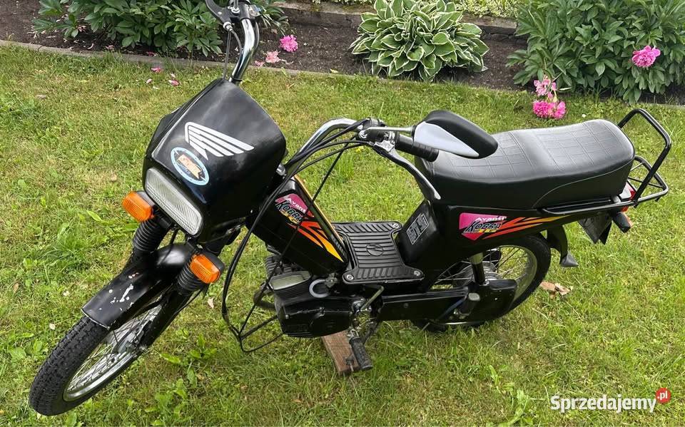 2001 Motorower 50 avanti kobra 3g Warszawa