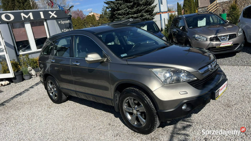 Honda CRV SPRZEDANY 4X4 20 LPG Super wyposażony garażowany CR-V Świdnica