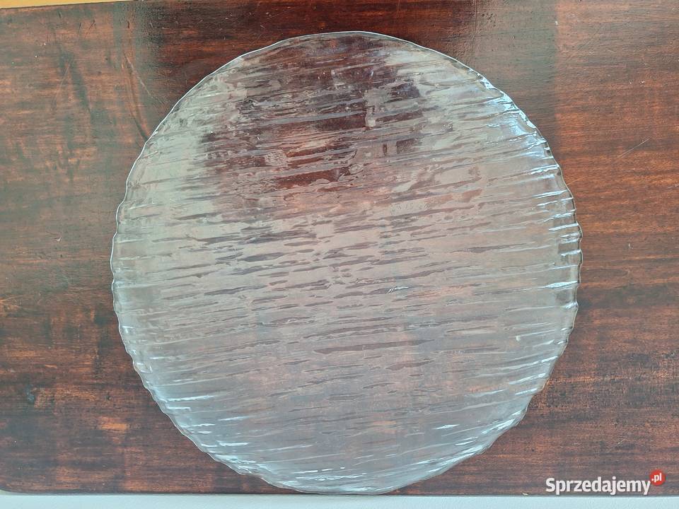 Talerz patera szkło 31 przezroczysty pomorskie
