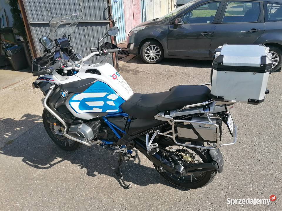 BMW Adventure BMW R1200GS ADV K51 z TFT Stan Motocykle, skutery, quady Poznań
