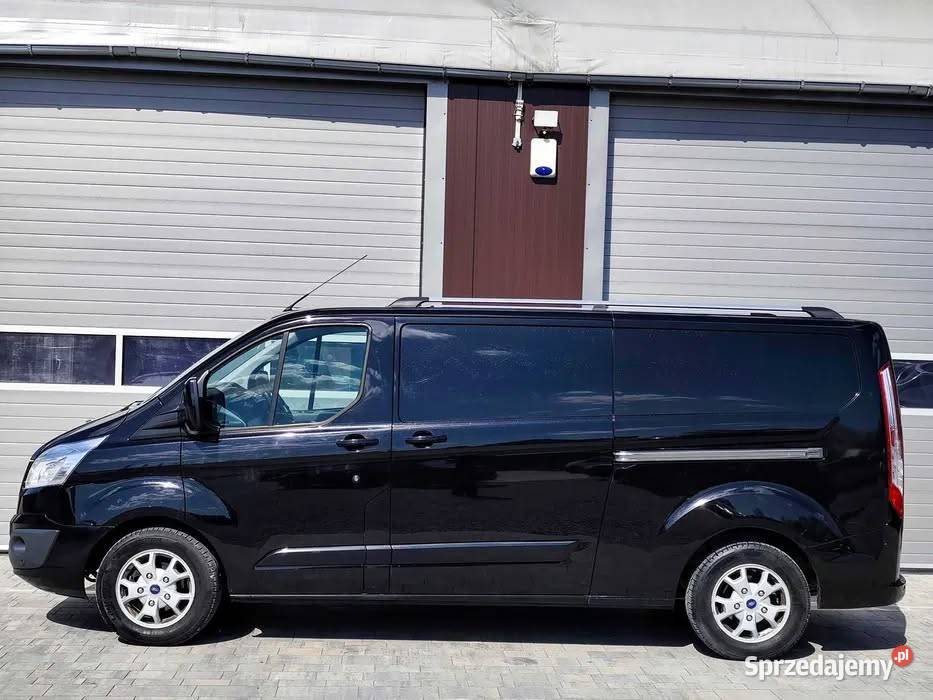 FORD TRANSIT CUSTOM KARAWAN 4 trumny 22 Diesel