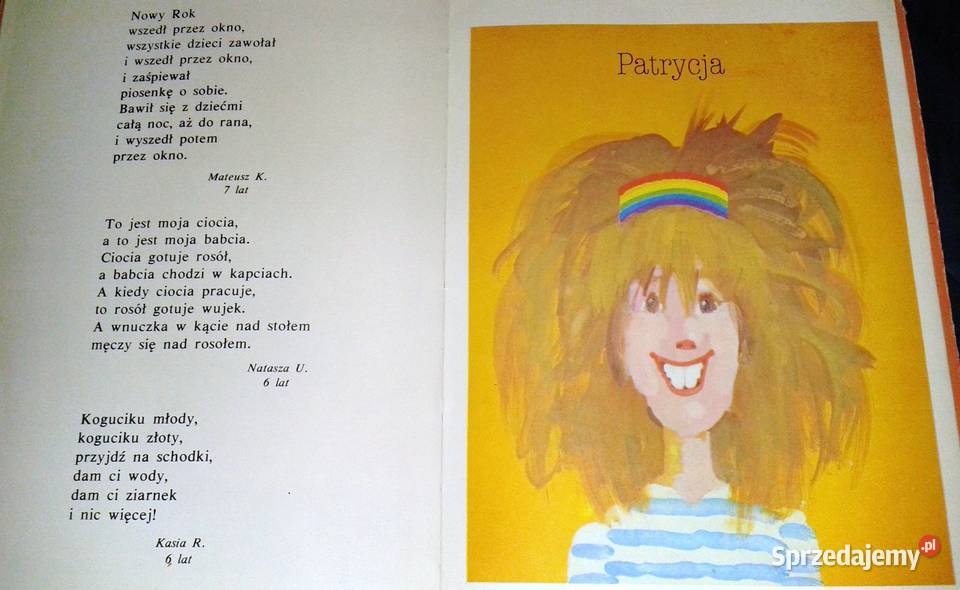 Leci jabłko w chmury Danuta Wawiłow Oleg Usenko sprzedam