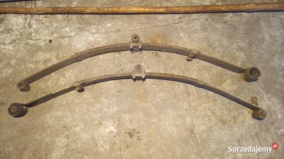 Resory fiat 125p polonez Orginał Łódź
