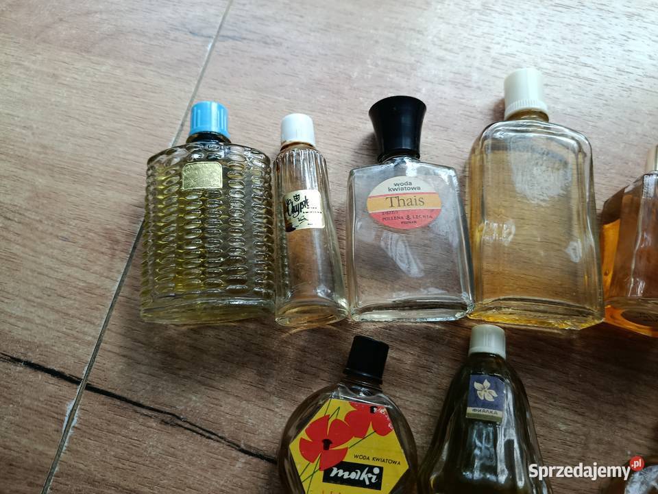 Perfumy stare z PRL zestaw wody toaletowe