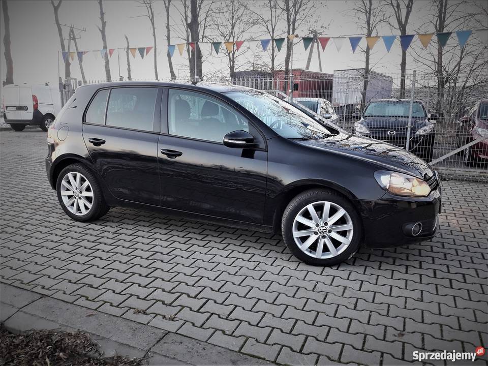 Volkswagen Golf VI 20 TDI CR 140 małopolskie Słomniki