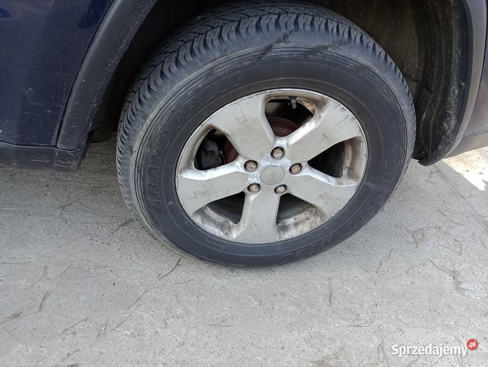 Osłona felgi chrom jeep grand Cherokee wk2 18 terenowe lubelskie Ryki