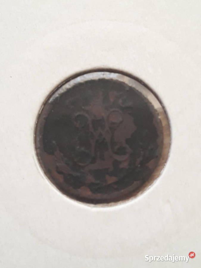 12 Kopiejki Rosja 1899 r 1 Kolekcje wielkopolskie Konin sprzedam