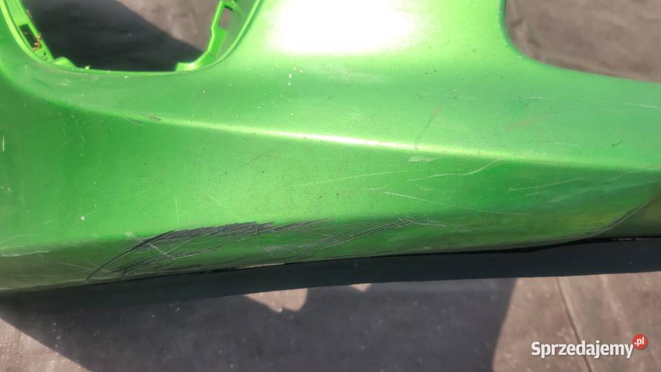 Mazda 2 II Sport ZDERZAK PRZEDNI PRZÓD D01N50031