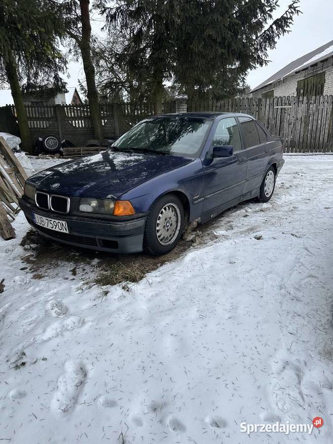 Bmw e36 28 LPG e36e34e39e30e46 Rok produkcji 1998 Seria 3 Dys