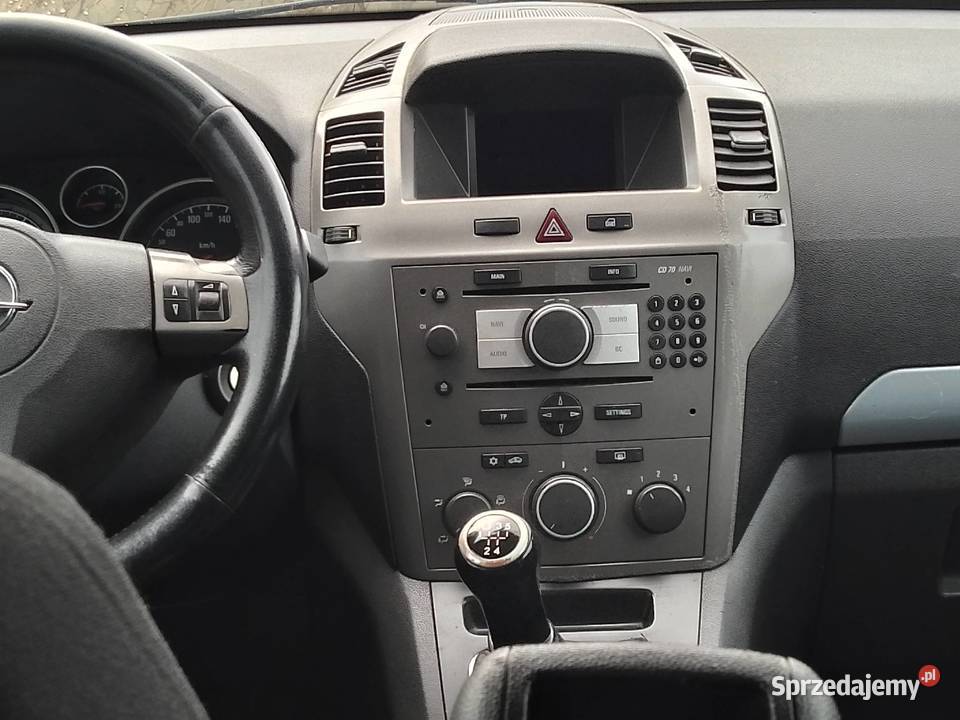 Opel Zafira Zarejestrowany w Polsce Roźwienica sprzedam