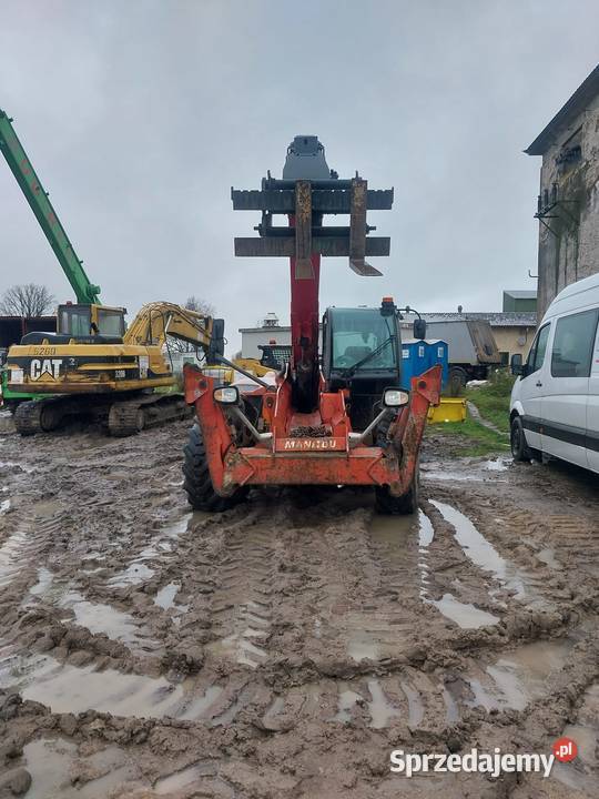 Manitou MT144 Katowice sprzedam